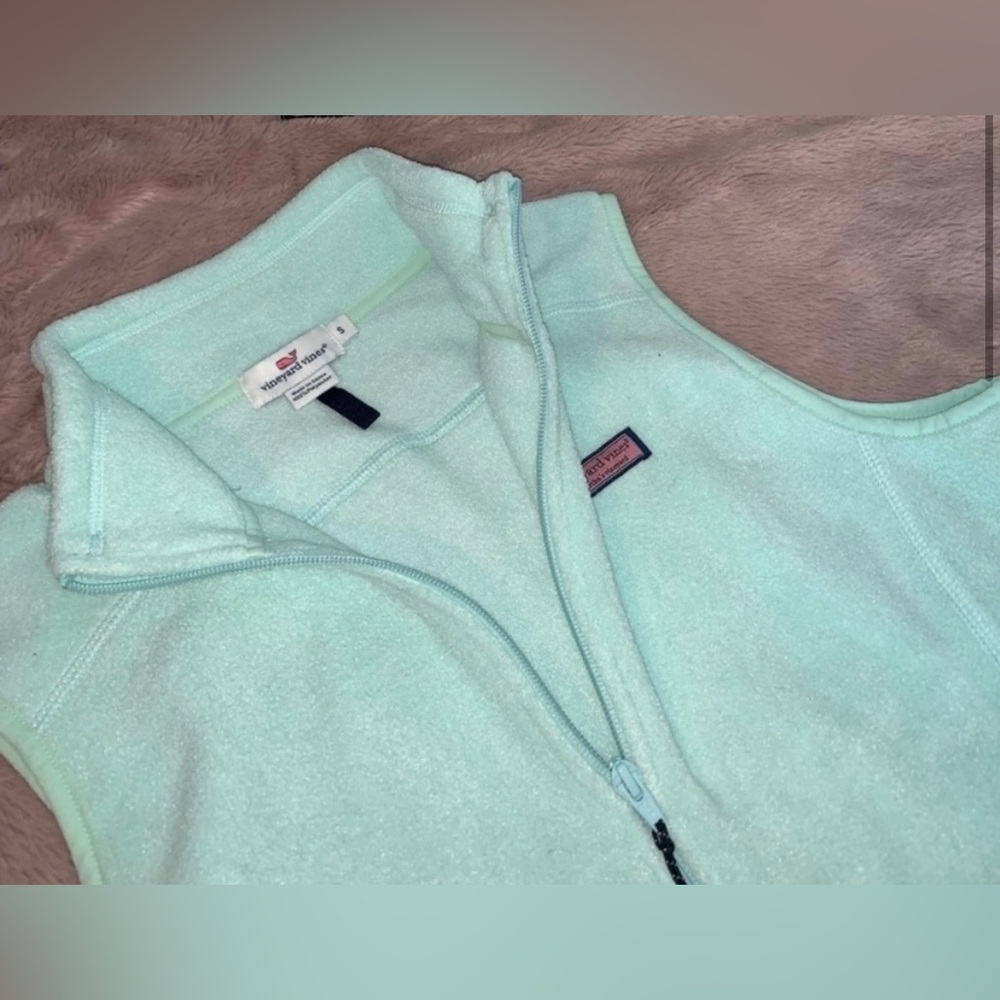 Vineyard Vines Mint Green Vest